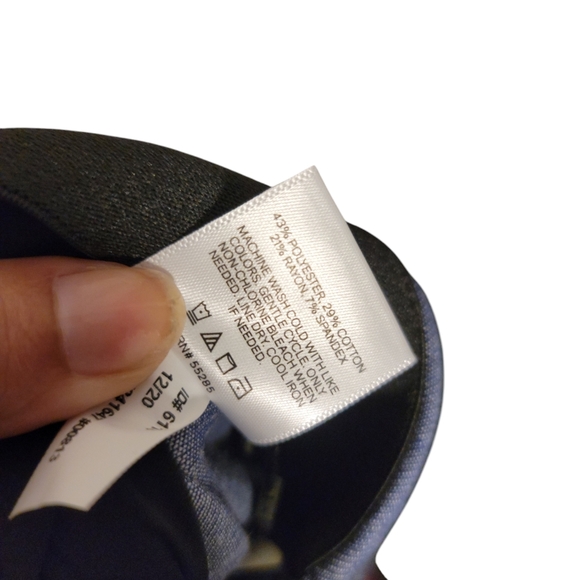 Express Bootcut Pant B1 - Picture 5 of 7